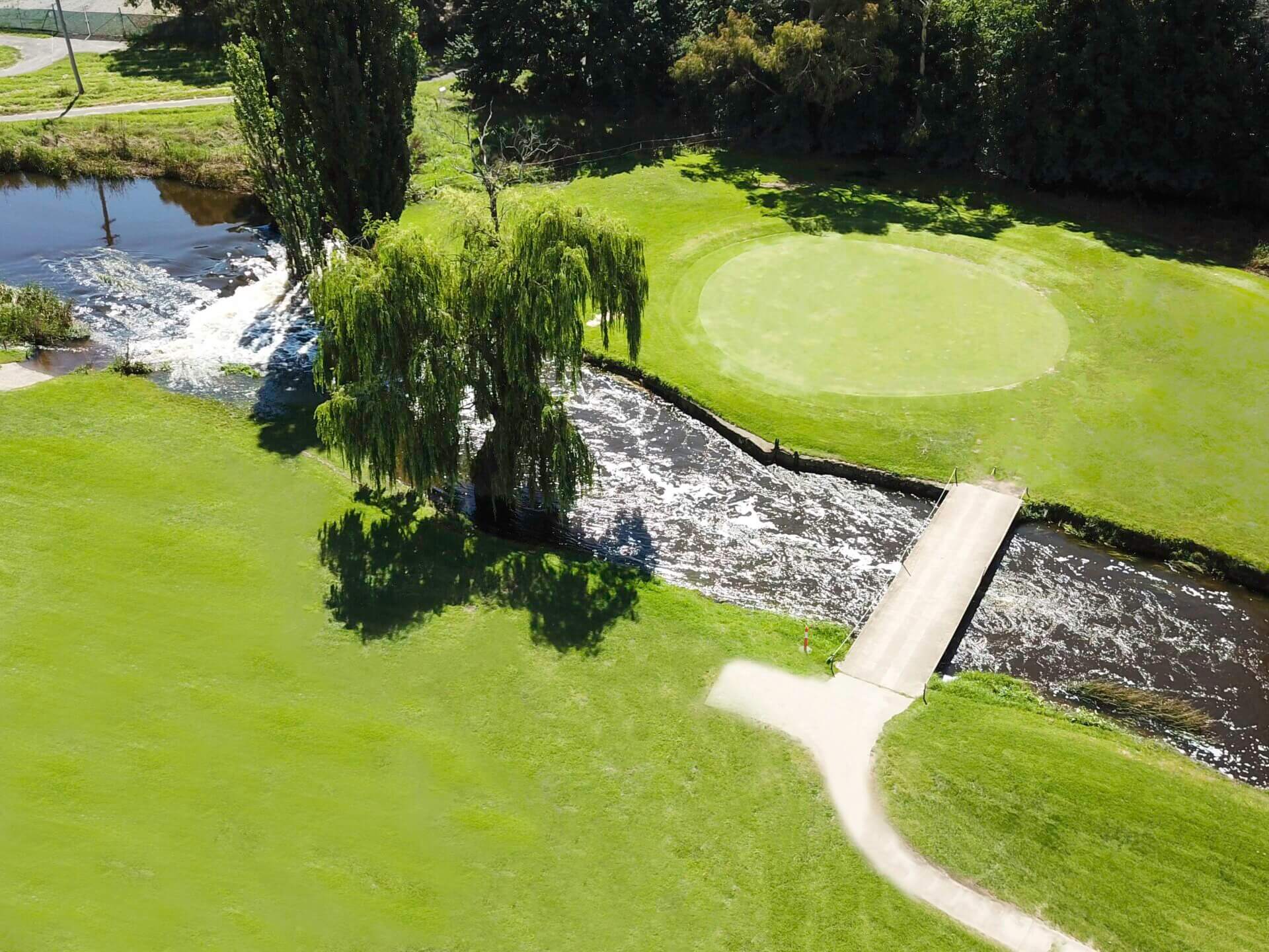 Goulburn GC 8th Hole Image