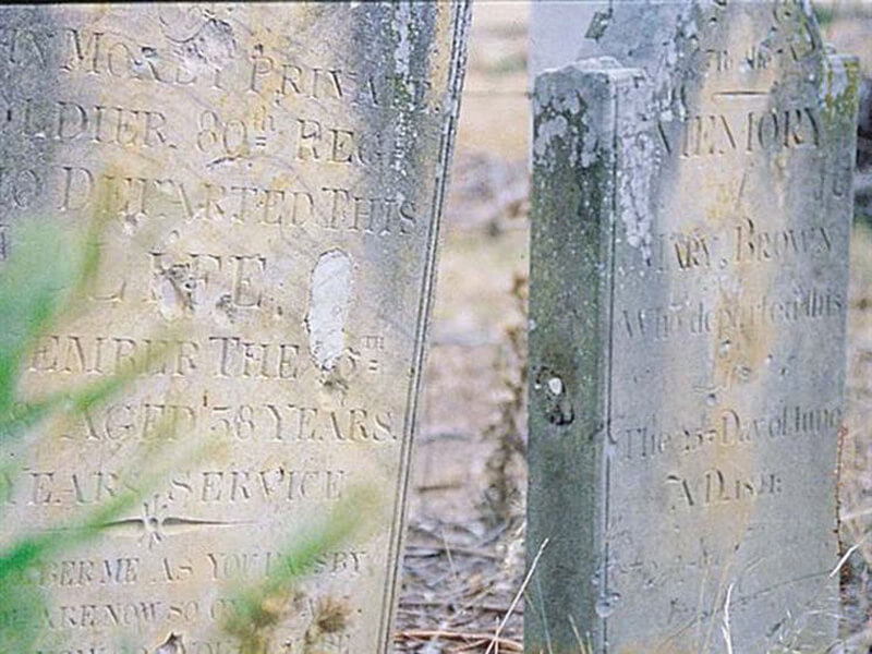 Towrang Graves