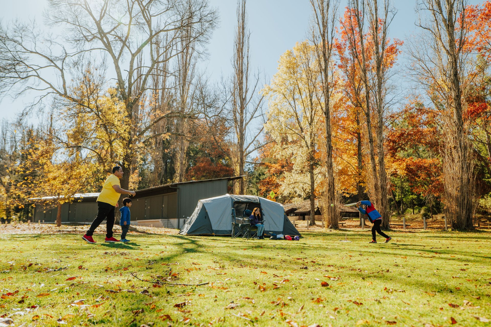 Wombeyan Caves Campground, Wombeyan Caves