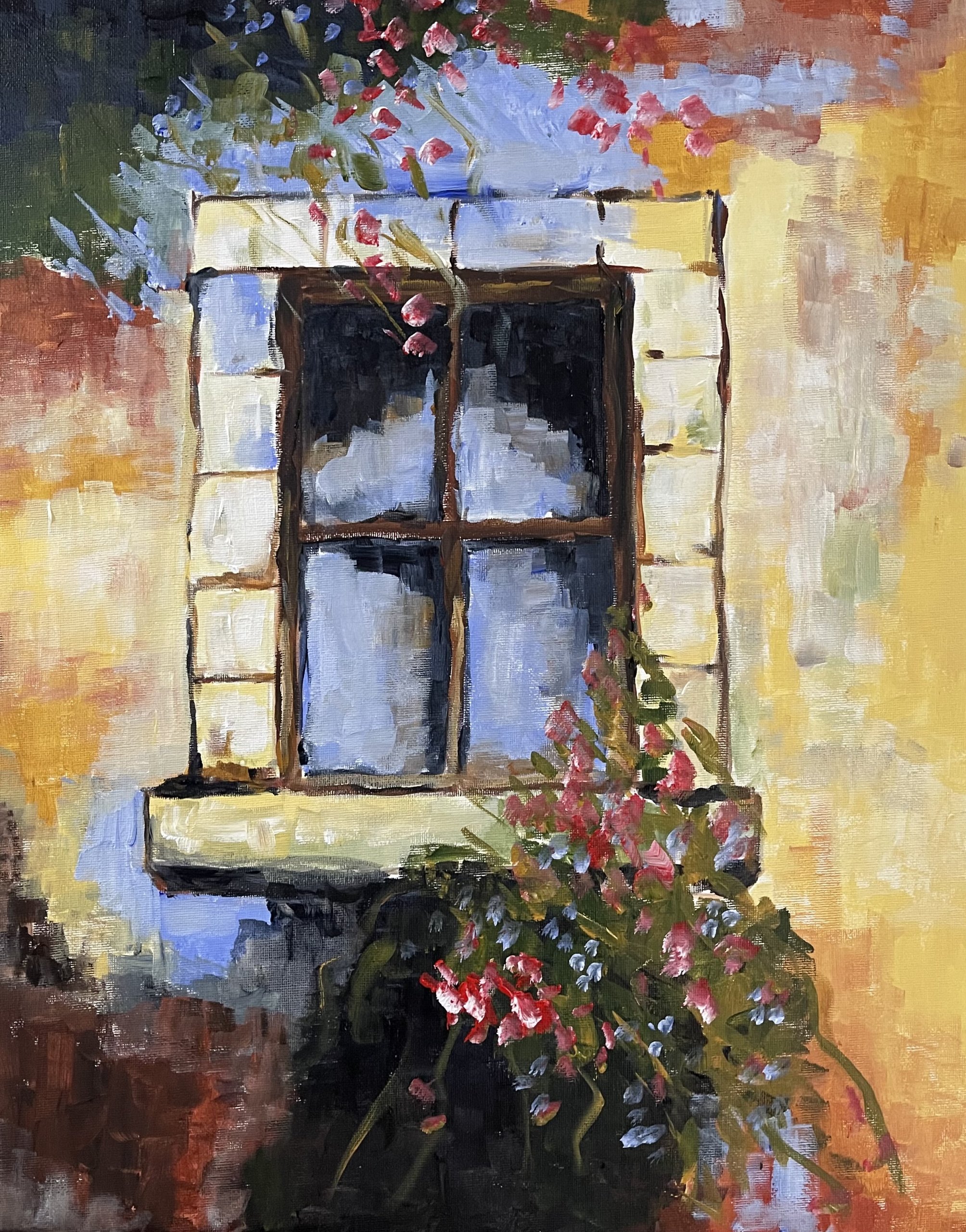 Tuscan window